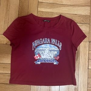 Niagara Falls graphic t-tshirt